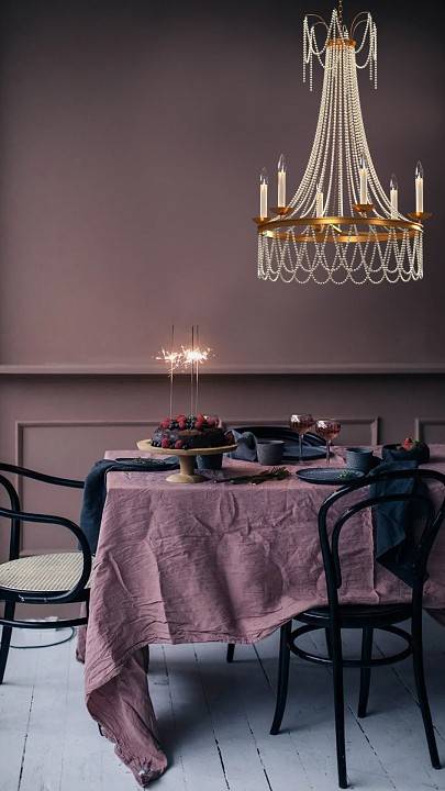 Подвесная люстра Milosh Tendence 889 6 ламп 0889CL-6GD