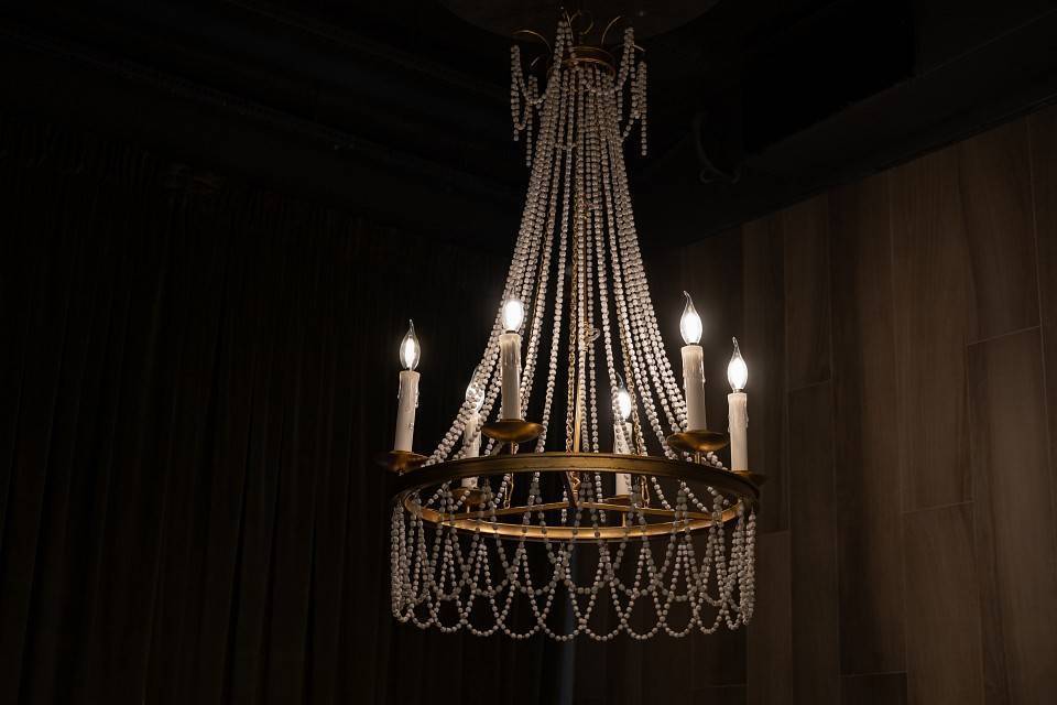 Подвесная люстра Milosh Tendence 889 6 ламп 0889CL-6GD