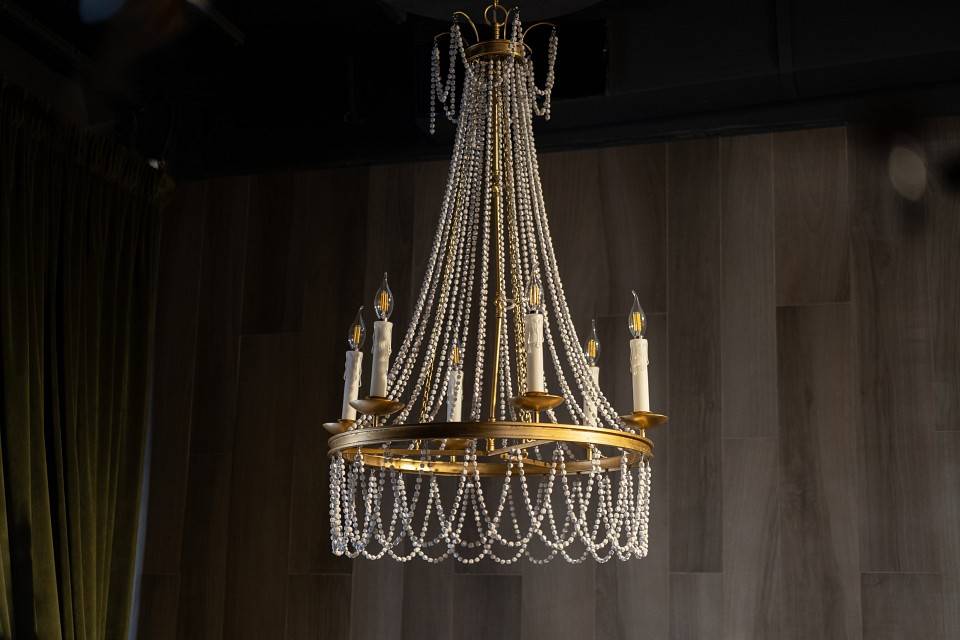 Подвесная люстра Milosh Tendence 889 6 ламп 0889CL-6GD