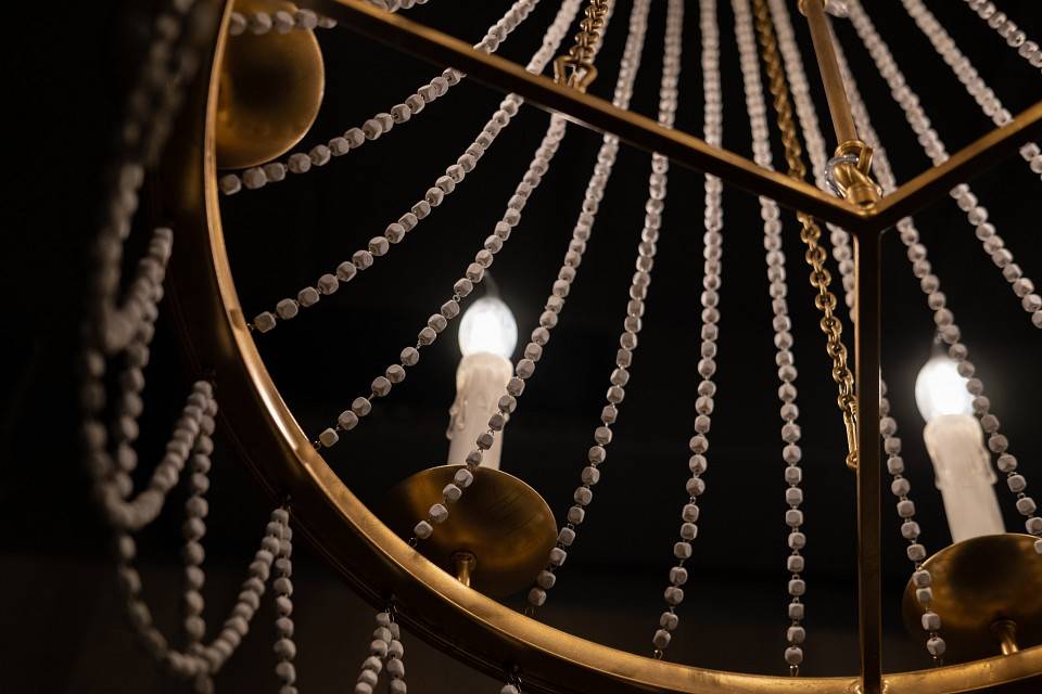 Подвесная люстра Milosh Tendence 889 6 ламп 0889CL-6GD