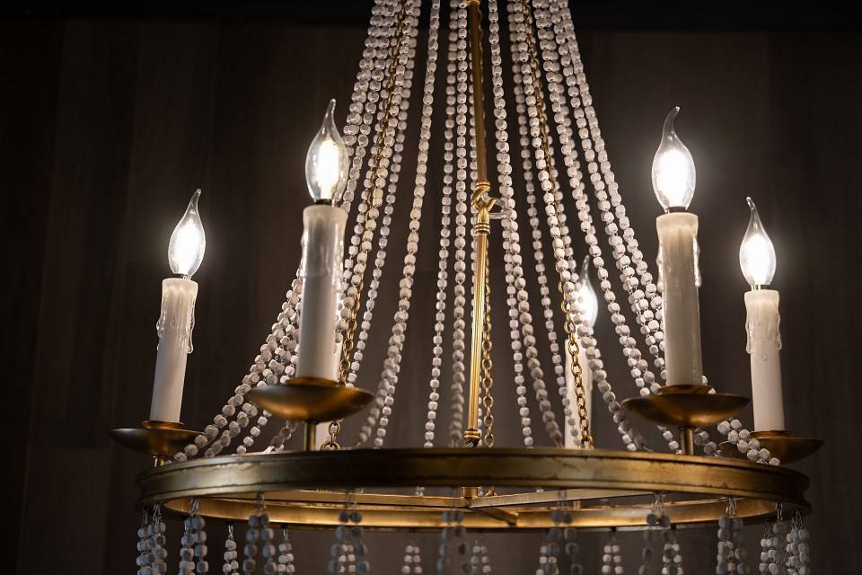 Подвесная люстра Milosh Tendence 889 6 ламп 0889CL-6GD