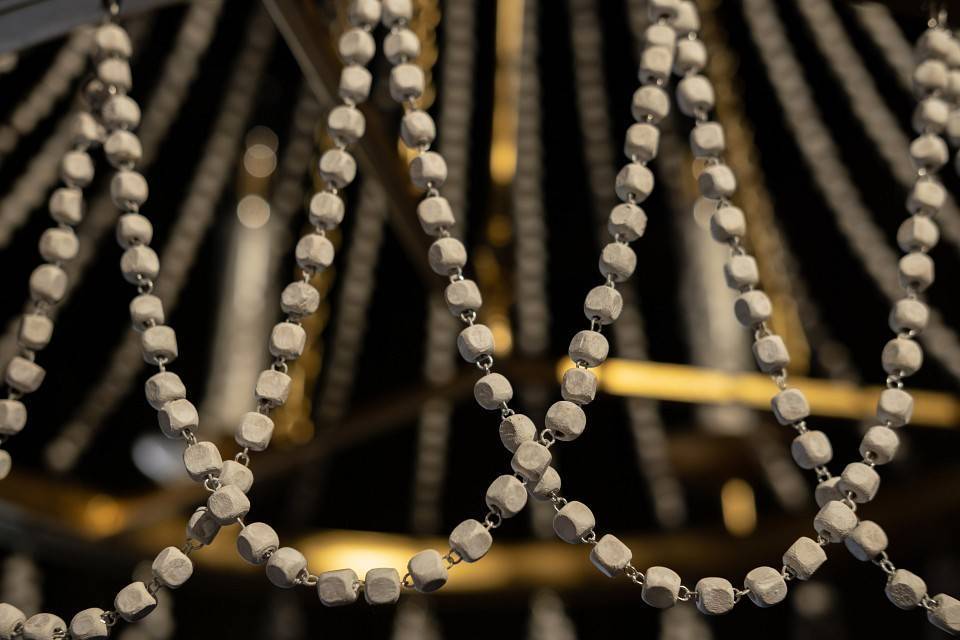 Подвесная люстра Milosh Tendence 889 6 ламп 0889CL-6GD