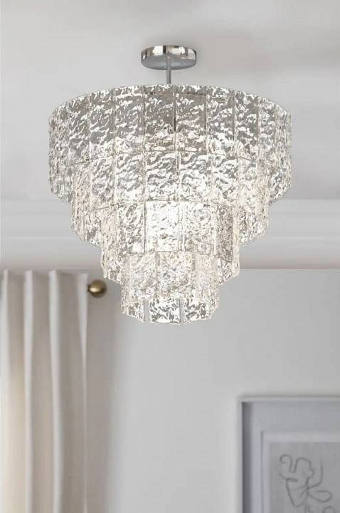 Люстра на штанге Milosh Tendence Liciu 8 ламп 1026CL-8CH