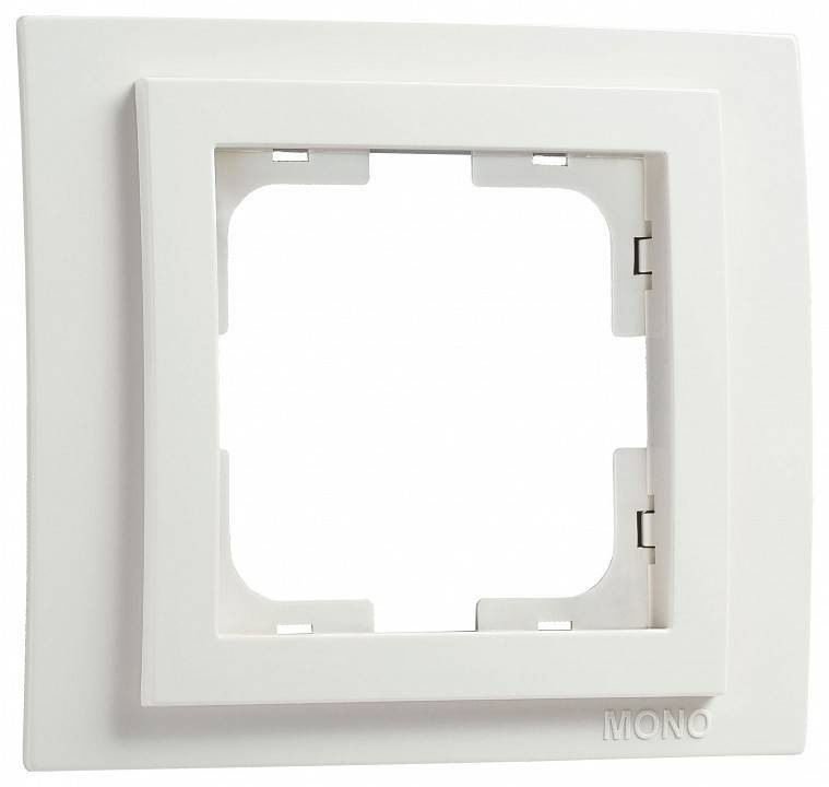 Рамка 1-постовая Mono Electric Despina 102-190000-160