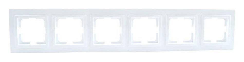 Рамка на 6 постов Mono Electric Despina 102-190000-166