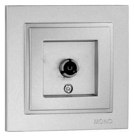 ТВ-розетка Mono Electric Despina 102-212105-138