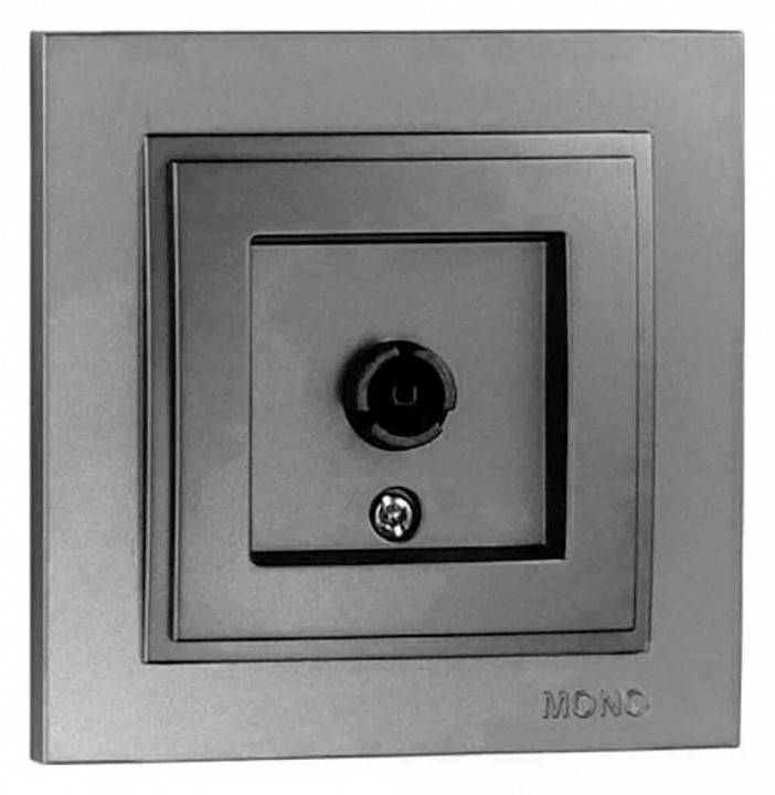 Розетка телевизионная Mono Electric Despina 102-242405-138