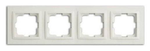 Рамка на 4 поста Mono Electric Despina 102-250000-163