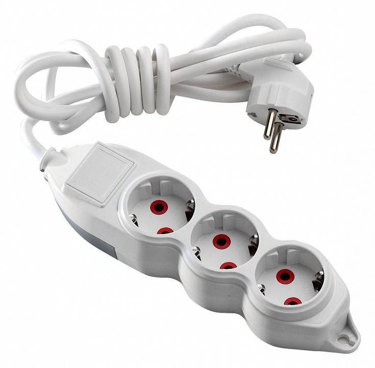 Удлинитель Mono Electric Orion 2 розетки 2 м без заземления 150-010001-312