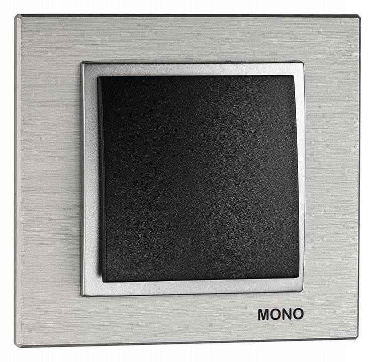 Выключатель одноклавишный без рамки Mono Electric Despina / Larissa 500-002025-100