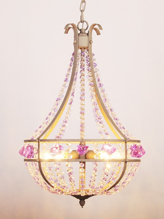 Подвесная люстра Manne L.6301 L.6301-5GR (PURPLE)