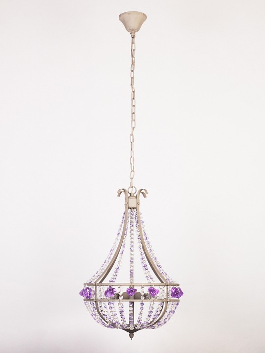 Подвесная люстра Manne L.6301 L.6301-5GR (PURPLE)
