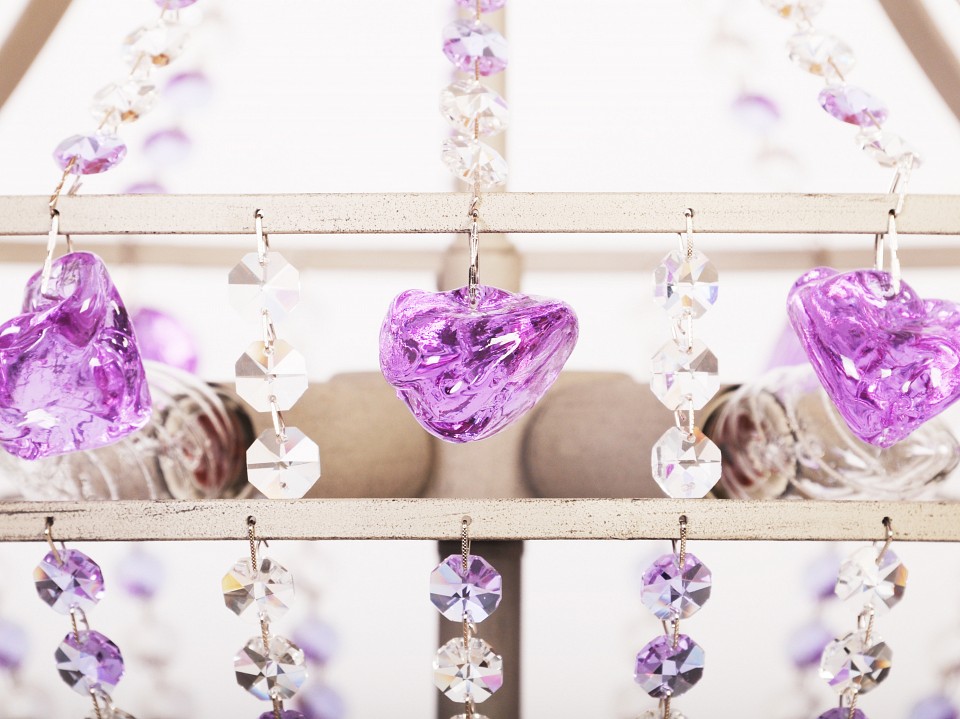 Подвесная люстра Manne L.6301 L.6301-5GR (PURPLE)