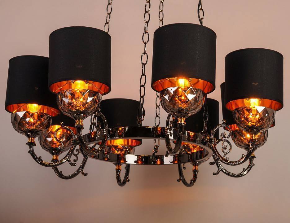 Подвесная люстра Manne Paula PL.4305-8+3BL