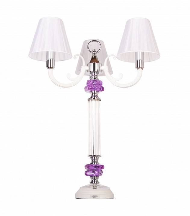 Настольная лампа декоративная Manne Manne TL.7810-3 PURPLE