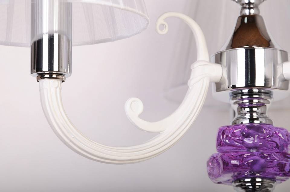 Настольная лампа декоративная Manne Manne TL.7810-3 PURPLE