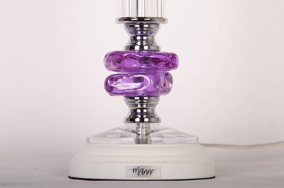 Настольная лампа декоративная Manne Manne TL.7810-3 PURPLE