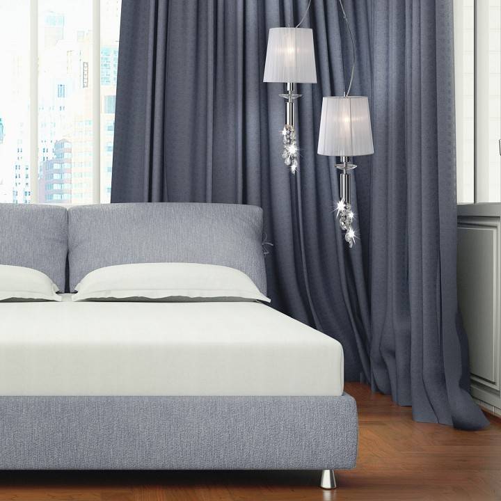 Подвесной светильник Mantra Tiffany 1x E27 3861