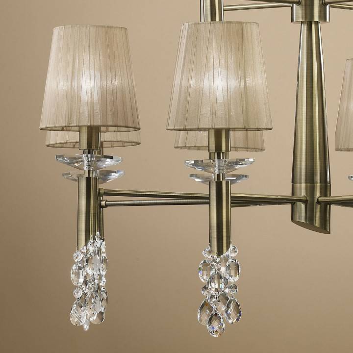 Подвесная люстра Mantra Tiffany 3 лампы 3870