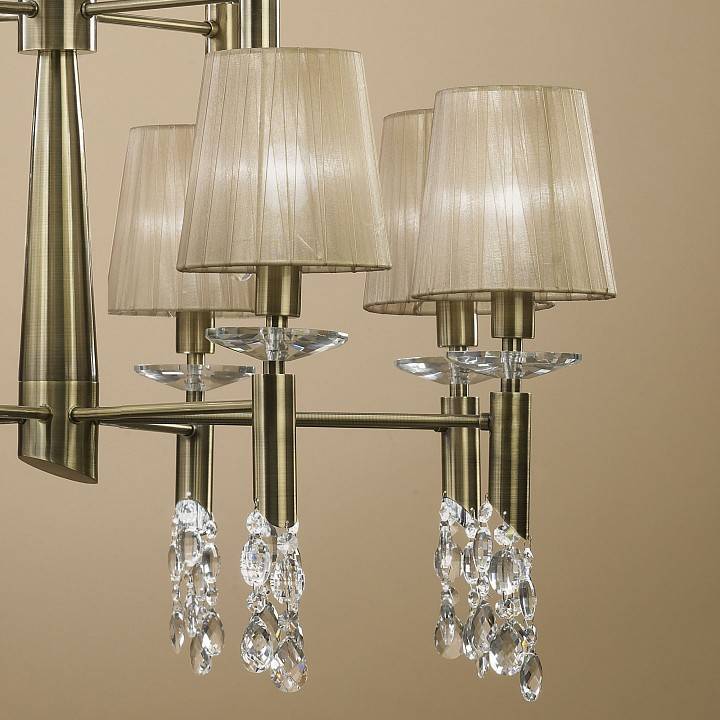 Подвесная люстра Mantra Tiffany 3 лампы 3870