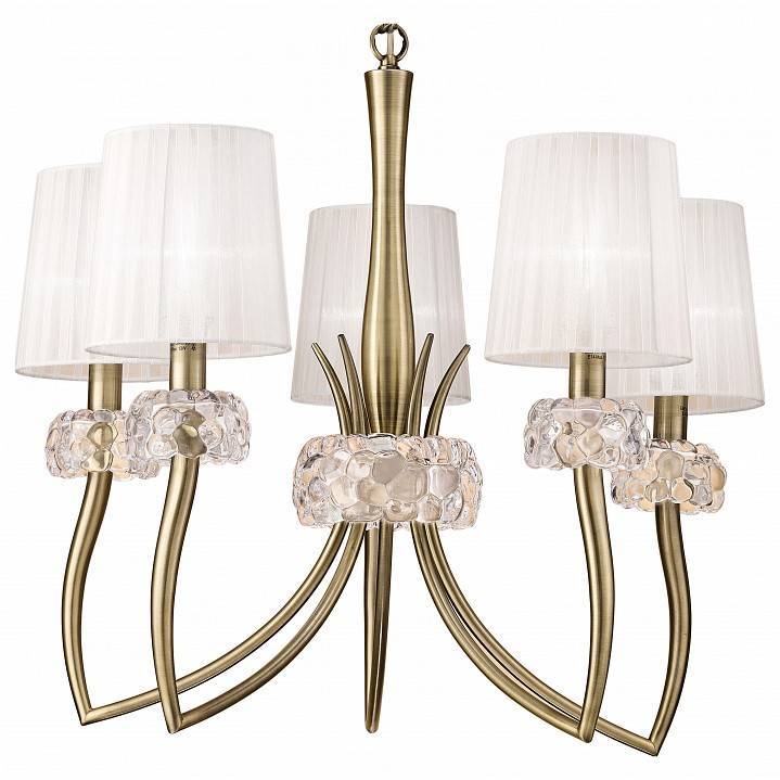 Подвесная люстра Mantra Loewe 5 ламп 4731