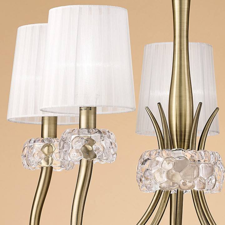 Подвесная люстра Mantra Loewe 5 ламп 4731