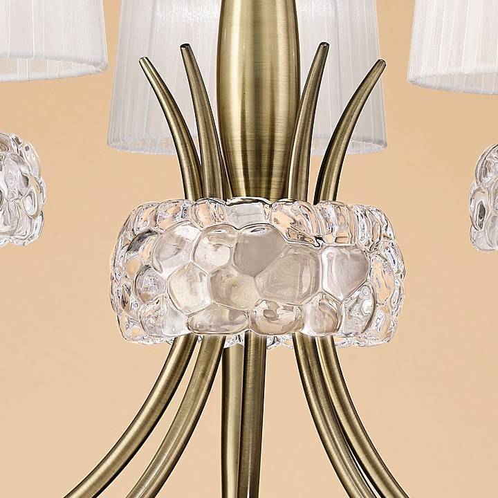 Подвесная люстра Mantra Loewe 5 ламп 4731