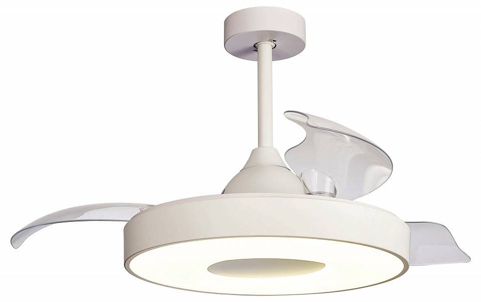 Потолочный светильник с вентилятором Mantra Coin 8216