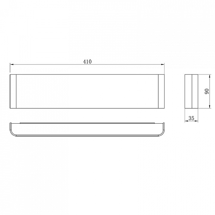 Накладной светильник Mantra Egeo 8905