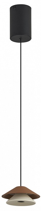 Подвесной светильник Mantra Piccola светодиодный 12 Вт 15 см 9031