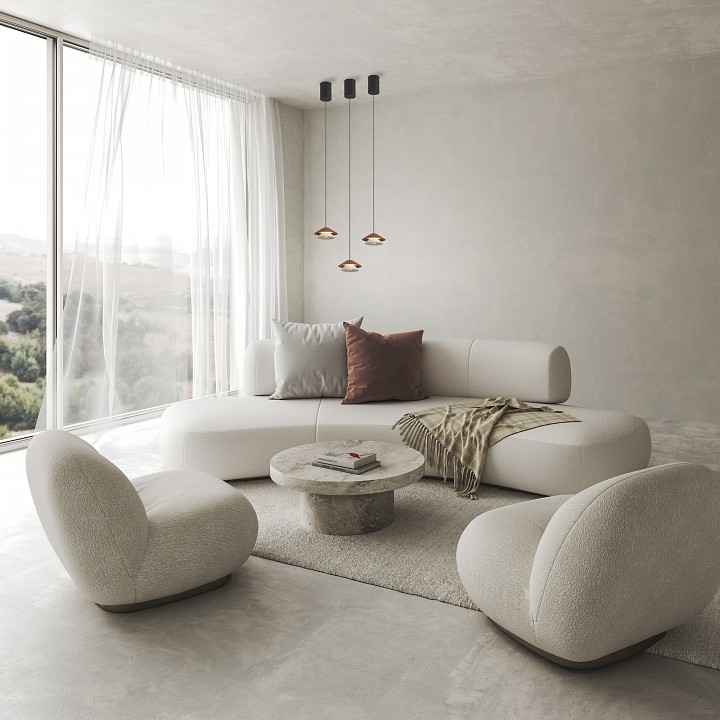 Подвесной светильник Mantra Piccola светодиодный 12 Вт 15 см 9031