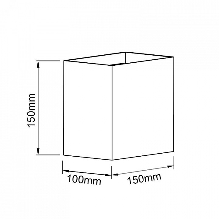 Накладной светильник Mantra DAVOS 9225
