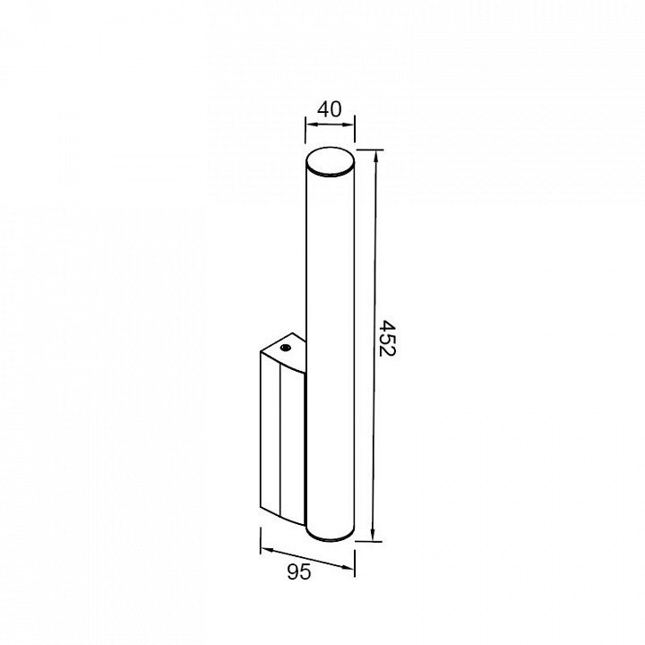 Бра Mantra ANTIGA 9251