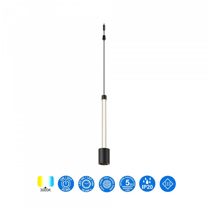 Подвесной светильник Mantra Fugaz 9329