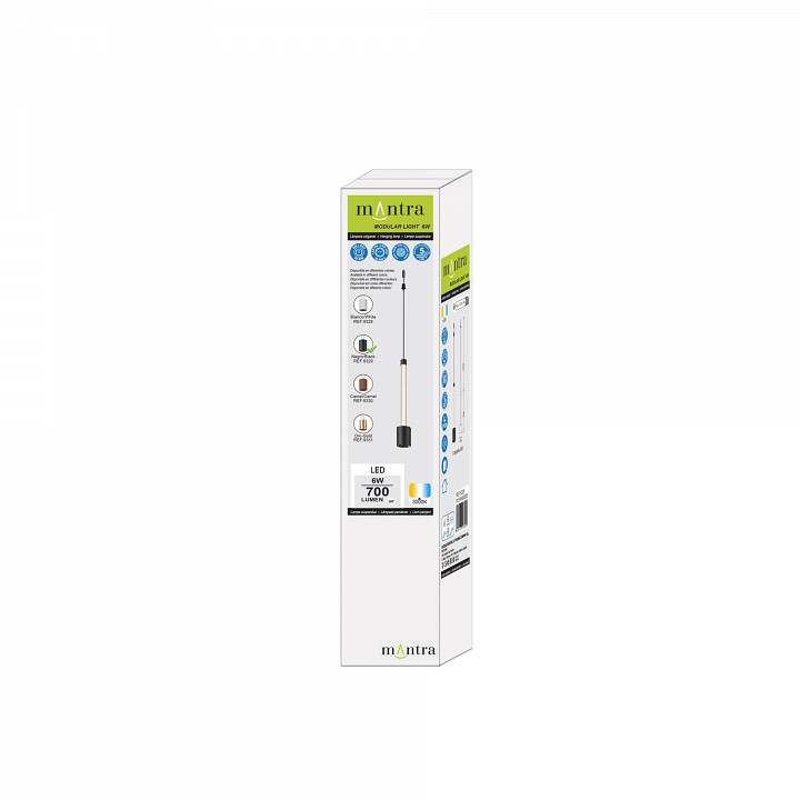 Подвесной светильник Mantra Fugaz 9329