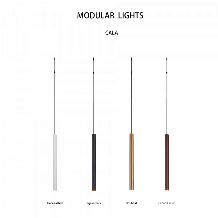Подвесной светильник Mantra Cala 9333