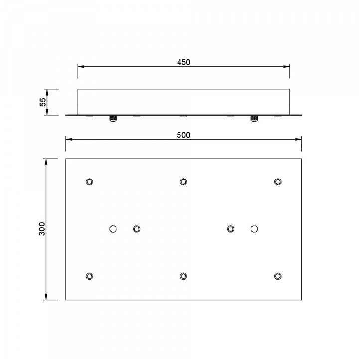 Основание Mantra Modular Light Florones 9386