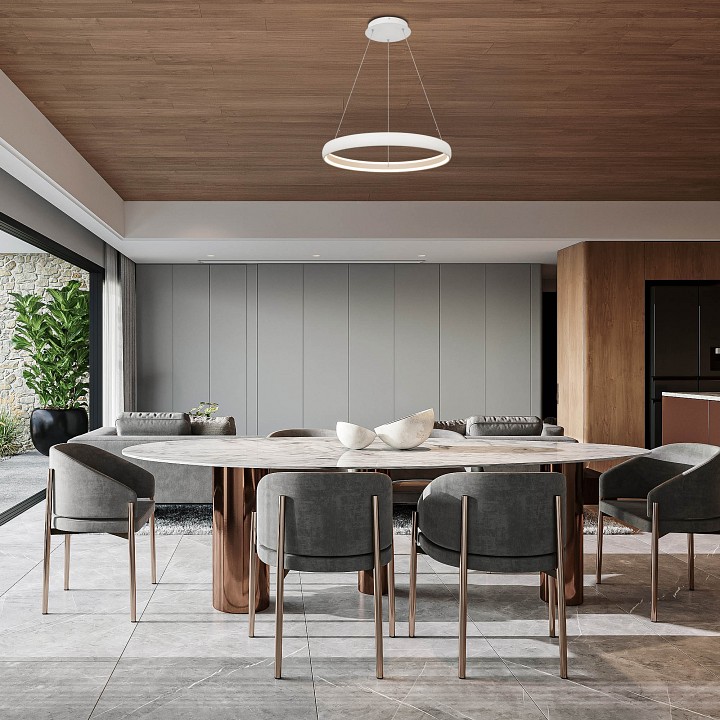 Подвесной светильник Mantra Flats 9430