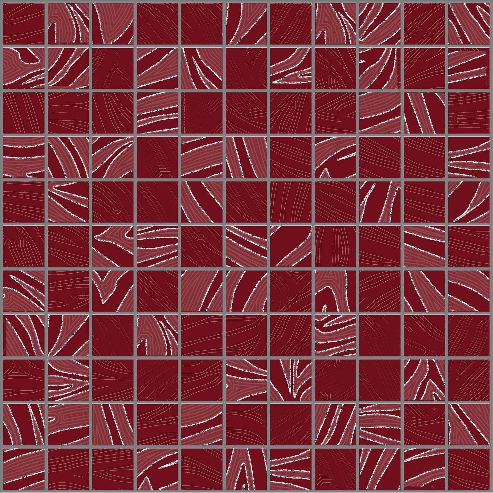 Мозаика керамическая Alma Ceramica Irma 300х300х8 мм MWU30RMA500