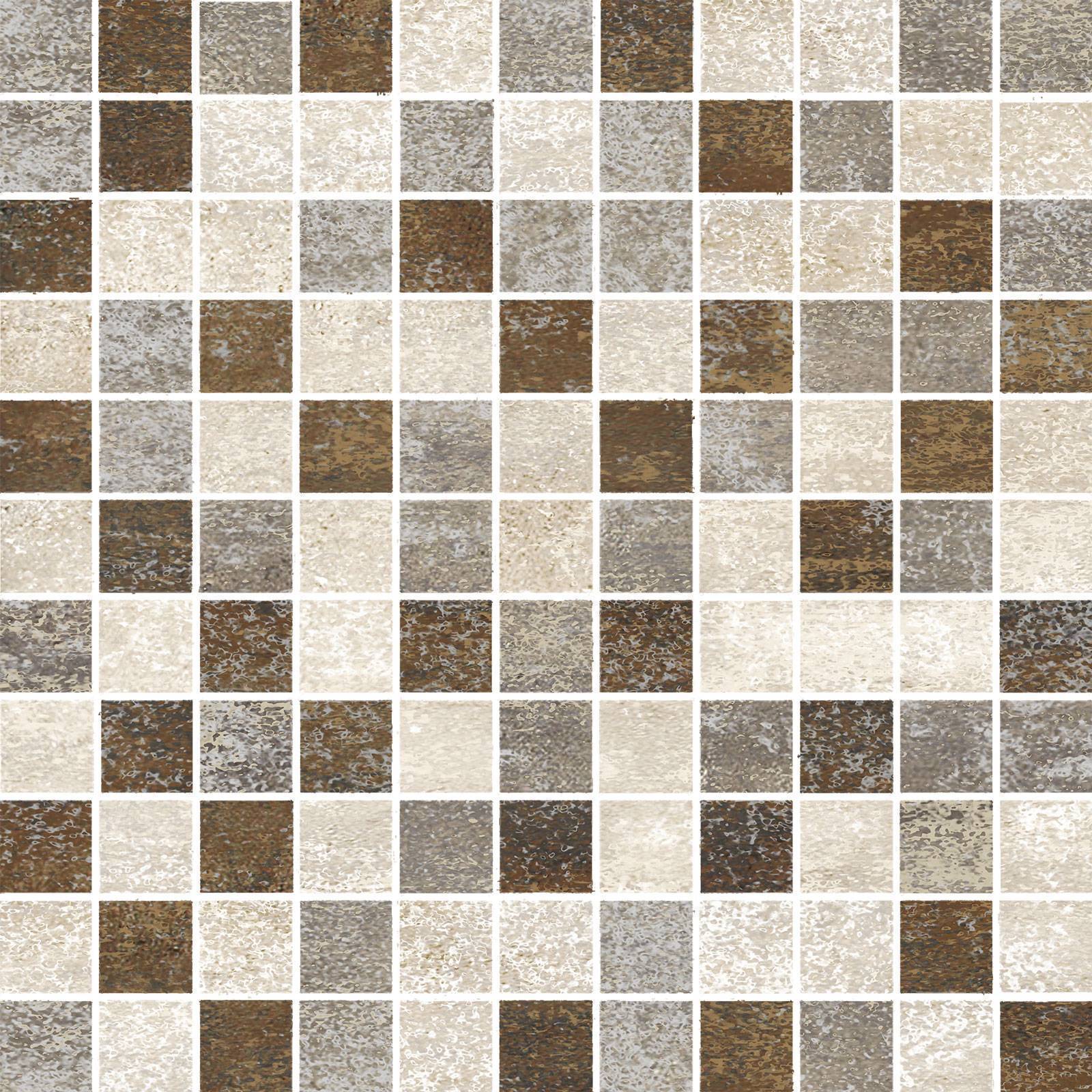 Мозаика керамическая Alma Ceramica Rezzo 300х300х10 мм MWU30RZO44R