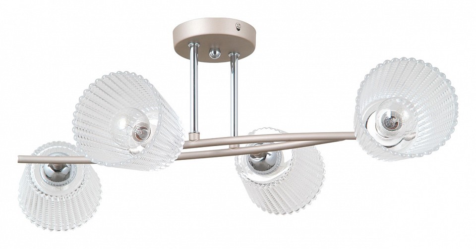 Люстра на штанге De City Торес 4х40Вт E14 110012504