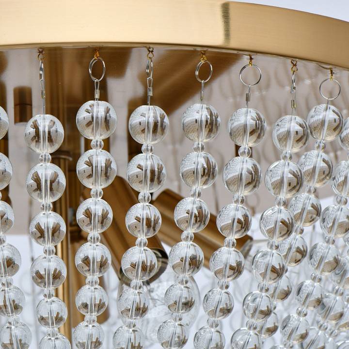 Накладной светильник MW-Light Бриз 5 ламп E27 111012305