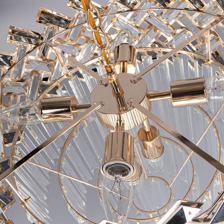 Подвесная люстра De City Бриз 6x60 Вт E14 111016206