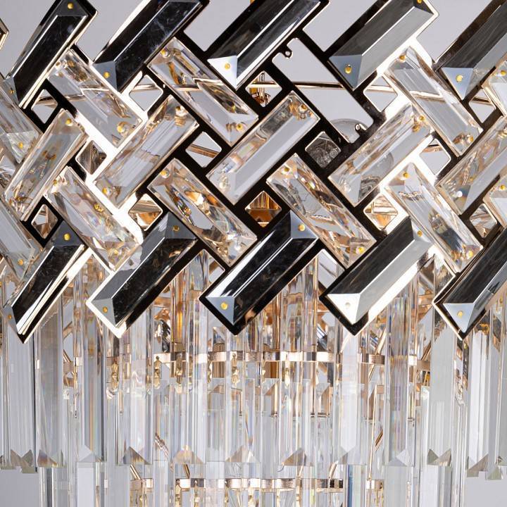 Подвесная люстра De City Бриз 6x60 Вт E14 111016206