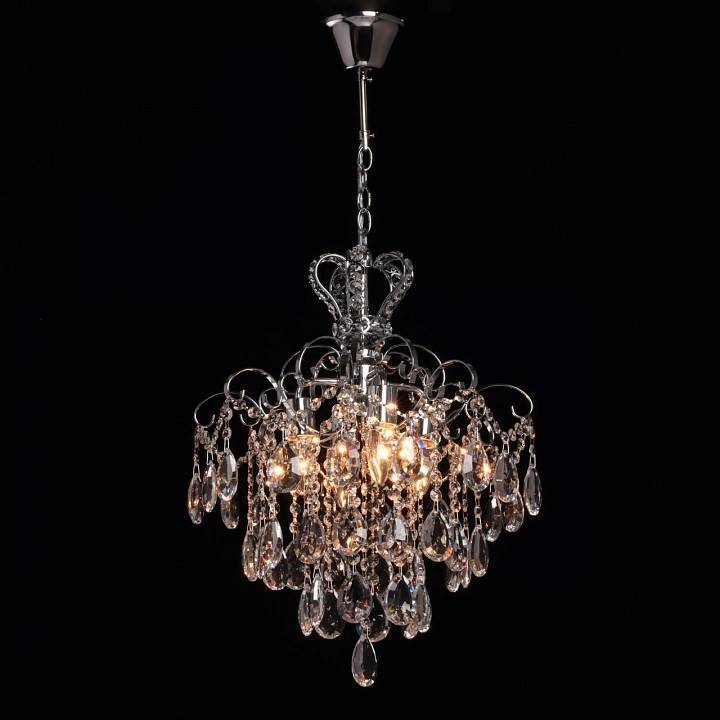 Подвесная люстра De City Бриз 24 4x40 Вт E14 111018104