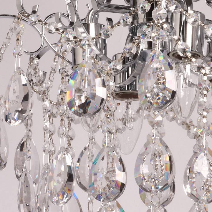 Подвесная люстра De City Бриз 24 4x40 Вт E14 111018104