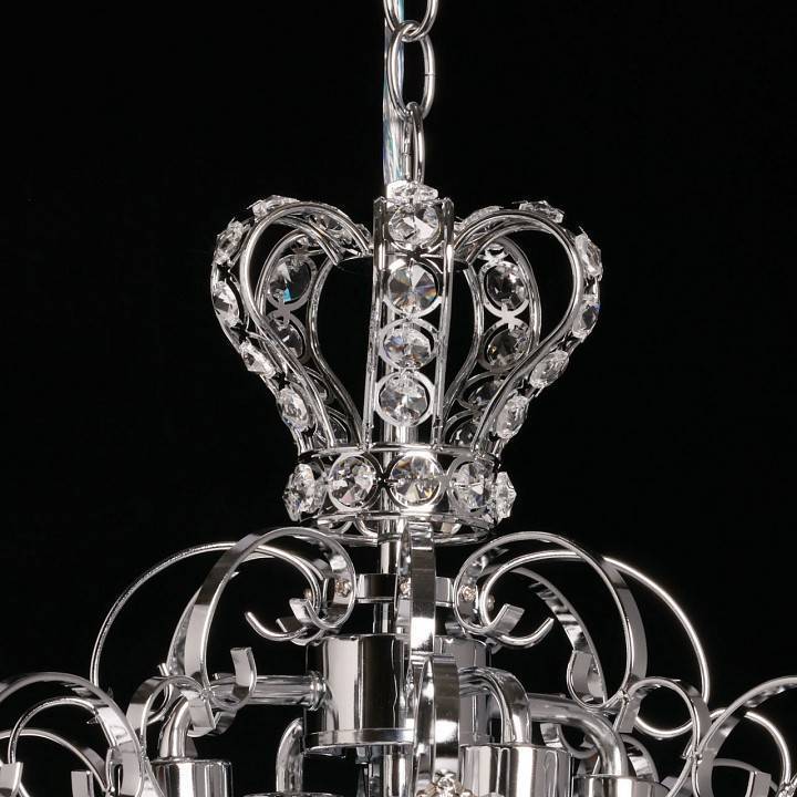 Подвесная люстра De City Бриз 24 4x40 Вт E14 111018104