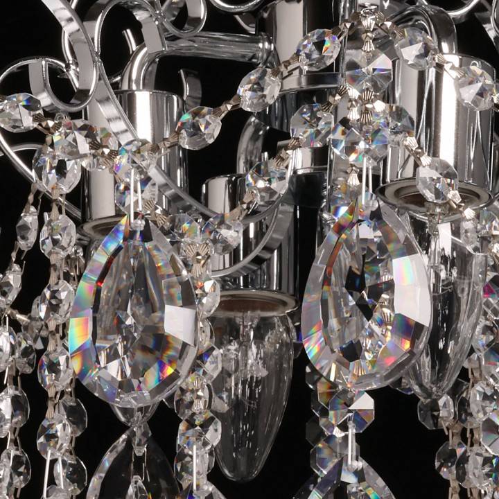 Подвесная люстра De City Бриз 24 4x40 Вт E14 111018104