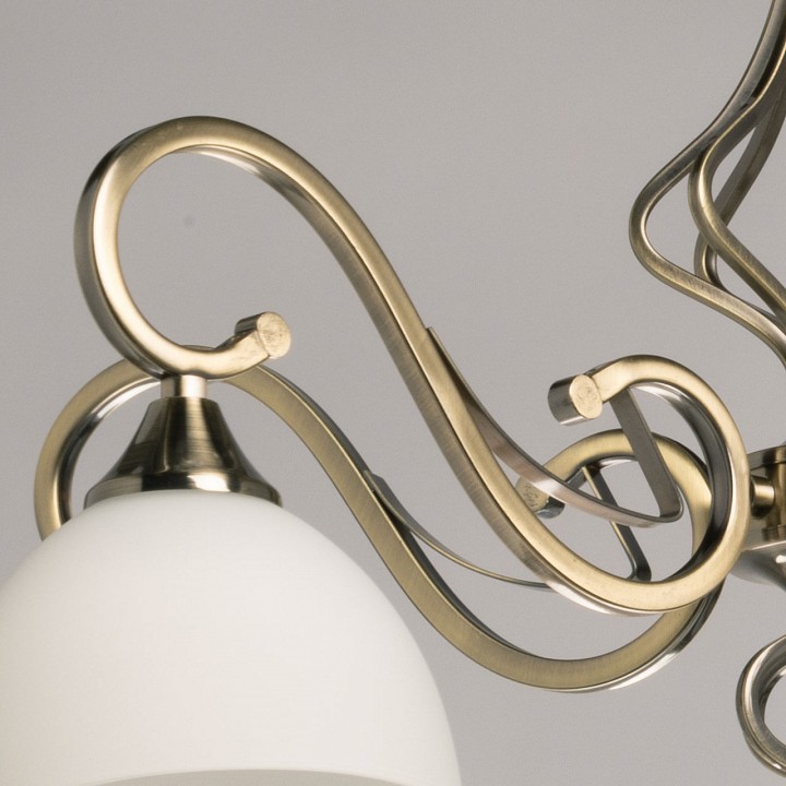 Подвесная люстра De City Фелиция 5х60 Вт E27 114010805