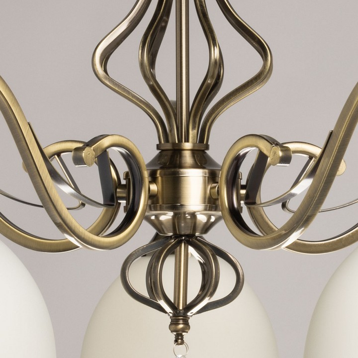 Подвесная люстра De City Фелиция 5х60 Вт E27 114010805